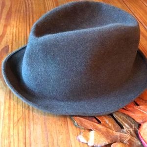 Vintage 100% Wool Boho Hat